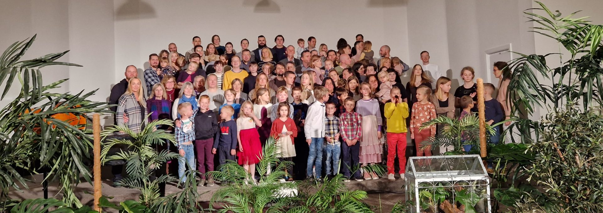 Mīlēt Dievu un darīt Viņu zināmu!